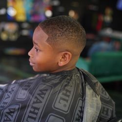 K Ave Barbershop