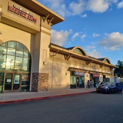 Kuk Sool Won - Exterior - small strip mall