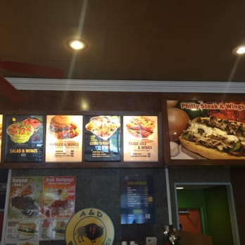 A & D Buffalo Wings - Burgers Near Me - Jacksonville, Florida A & D Buffalo Wings - Burgers Near Me - Jacksonville, Florida