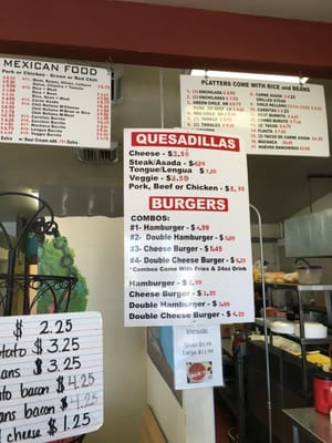 Menu photo 4 Plata's Mexican Food Barstow, CA