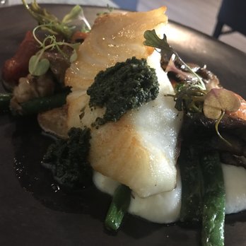 NextDoor Restaurant - The perfect seabass - Canadian (New) Near Me - Markham, Ontario NextDoor Restaurant - The perfect seabass - Canadian (New) Near Me - Markham, Ontario