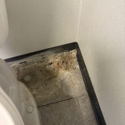 AT&T Store - Gross moldy bathroom