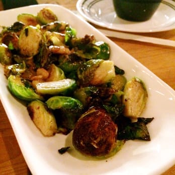 Seabirds Kitchen - Burnt Brussels sprouts - Vegan Near Me - Costa Mesa, California
