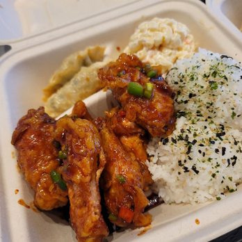 bb.q Chicken Kahala - Gang-Jeong wings  (full plate) - Chicken Wings Near Me - Honolulu, Hawaii