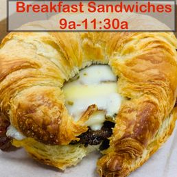 Sausage Egg Croissant