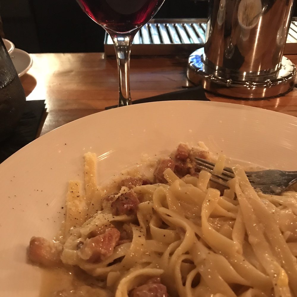 Restaurant 89 - Pasta( homemade) carbonara - Italian Near Me - Milford, Massachusetts Restaurant 89 - Pasta( homemade) carbonara - Italian Near Me - Milford, Massachusetts