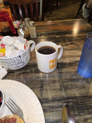 Eggs Over Frankfort by null