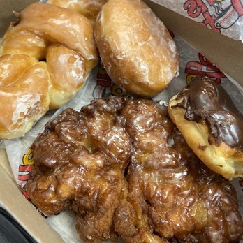 Gibson's Donuts - Apple fritter was so good! - Donuts Near Me - Memphis, Tennessee Gibson's Donuts - Apple fritter was so good! - Donuts Near Me - Memphis, Tennessee