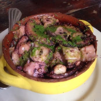 Mercato - Octopus & Potatoes appetizer - Italian Near Me - New York, New York