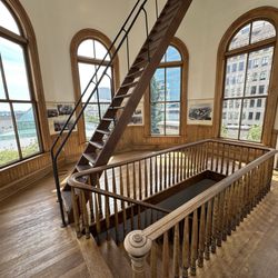 Pioneer Courthouse - The Cupola.