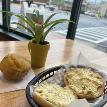 Copacabana Coffee & Bagels - Cream Egg salad & toasted onion bagel! Amazing - Coffee Roasteries Near Me - Rahway, New Jersey Copacabana Coffee & Bagels - Cream Egg salad & toasted onion bagel! Amazing - Coffee Roasteries Near Me - Rahway, New Jersey