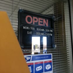 Melear Post Office - Hours