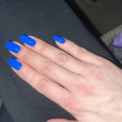 Tip Top Nails - Shellac manicure, real nails