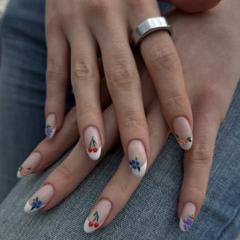 Nail Fairy - Fruity summer hard gel nails - Nail Salons Near Me - New York, New York