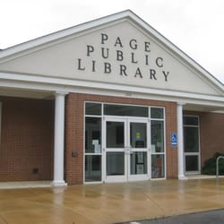 Page Public Library