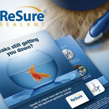 Becker Design Studio - Ocular Therapeutix, Inc. - ReSure Sealant (Product) - Product Identity and Marketing Materials - Web Design Near Me - Fort Worth, Texas Becker Design Studio - Ocular Therapeutix, Inc. - ReSure Sealant (Product) - Product Identity and Marketing Materials - Web Design Near Me - Fort Worth, Texas