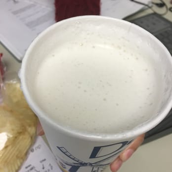 Dutch Bros Coffee - I ordered hot soy medium chai and only got WARM MILK :( - Coffee & Tea Near Me - Davis, California Dutch Bros Coffee - I ordered hot soy medium chai and only got WARM MILK :( - Coffee & Tea Near Me - Davis, California