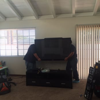 Installation King - Tustin - Time to get the TV up there! - Home Theatre Installation Near Me Installation King - Tustin - Time to get the TV up there! - Home Theatre Installation Near Me