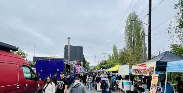 Fremont Sunday Street Market by null