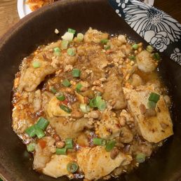 Fish fillet with tofu-- very good