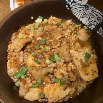 Mala Sichuan Bistro - Fish fillet with tofu-- very good - Szechuan Near Me - Katy, Texas