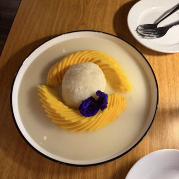 Koloa Thai Bistro - Mango sticky rice - Thai Near Me - Koloa, Hawaii