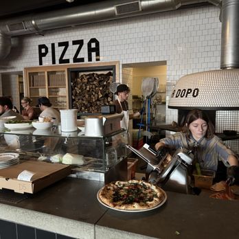 A Dopo Sourdough Pizza - Kitchen - Pizza Near Me - Knoxville, Tennessee