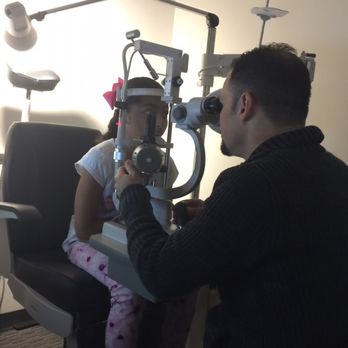 Bright Vision Center - Taking his time not rushing through! - Optometrists Near Me - Cary, North Carolina