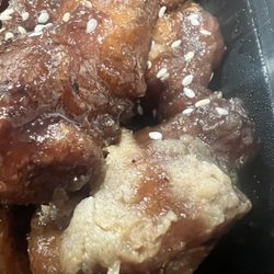 Sesame chicken