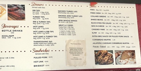 Menu photo 6 Rosako's Restaurant Bedford, TX Menu photo 6 Rosako's Restaurant Bedford, TX