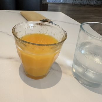 Live Oak Cafe - Orange Juice; fresh squeezed but lukewarm. - Breakfast & Brunch Near Me - Santa Barbara, California Live Oak Cafe - Orange Juice; fresh squeezed but lukewarm. - Breakfast & Brunch Near Me - Santa Barbara, California