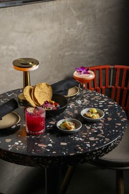 Palenque kitchen by Mezcal by null