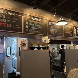 Slurpin Ramen Bar - Slurpin' Ramen Wall Menu