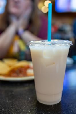 Photo of Adelita's Taqueria & Bar - San Jose, CA, US. Horchata ($3.50/Medium)