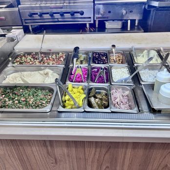 Layla's Falafel - Cook station - Falafel Near Me - Westport, Connecticut