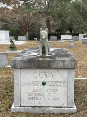 Magnolia Cemetery Trust by null