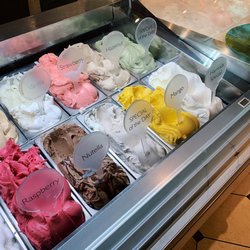 Harrod’s Dessert Bar - Gelato