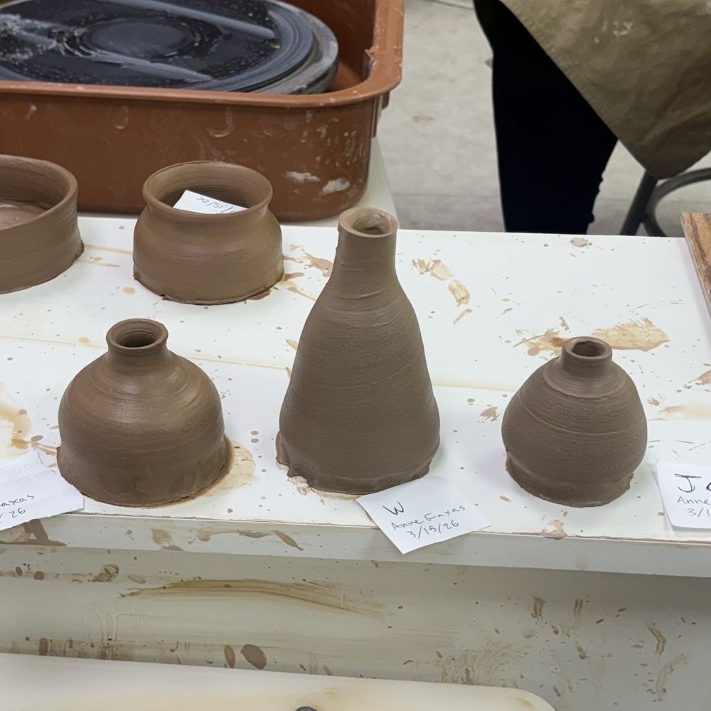 Handmade tiny vases :) Handmade tiny vases :)