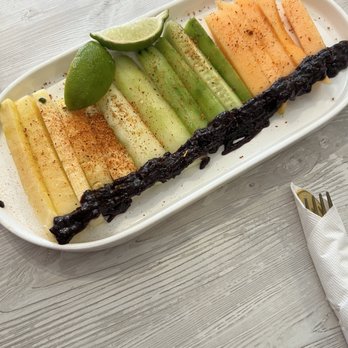 Quiero Brunch - Fruit plate - Mexican Near Me - Temecula, California Quiero Brunch - Fruit plate - Mexican Near Me - Temecula, California