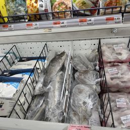 Frozen seafood Frozen seafood