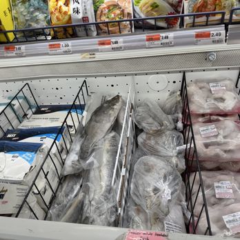 Many More Asian Market - Frozen seafood - International Grocery Near Me - Pittsburgh, Pennsylvania