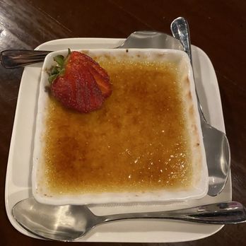 Benchmark American Brasserie - I just saw the menu. They have chocolate crème brûlée now I'm sure that's really good but they're regular. Crème brûlée was amazing. - French Near Me - Texarkana, Texas