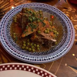 Marrakesh Moroccan Restaurant - Tagine of Spicy Lamb