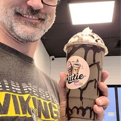 Epic milkshake!