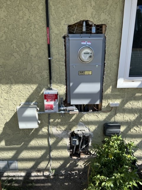 Slide of R J B Electrical Contractor