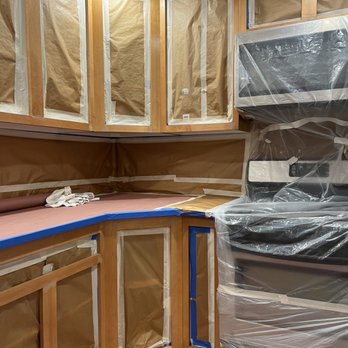 Variform Painting - Cabinets during! - Painters Near Me