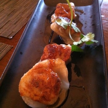 AnQi Bistro - Potstickers - Asian Fusion Near Me - Costa Mesa, California AnQi Bistro - Potstickers - Asian Fusion Near Me - Costa Mesa, California