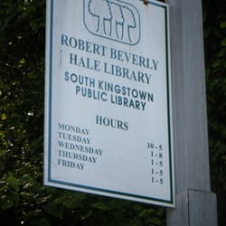 Robert Beverly Hall Library