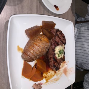 Basalt - Steak and sweet potatoes - New American Near Me - Honolulu, Hawaii Basalt - Steak and sweet potatoes - New American Near Me - Honolulu, Hawaii