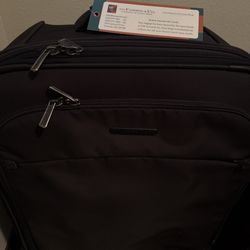 TW Carrol - Briggs & Riley luggage after repair